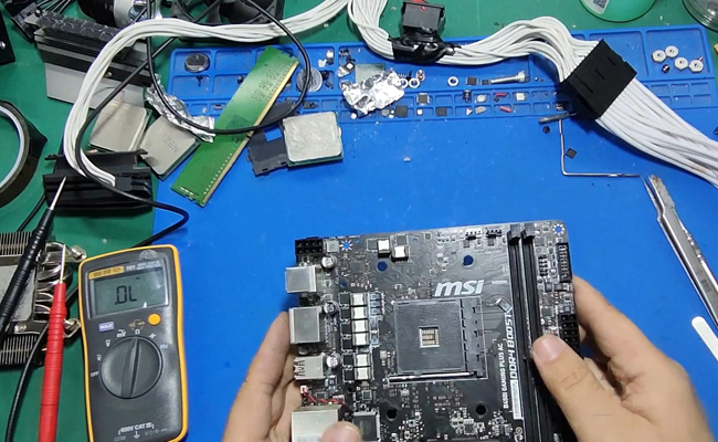 萍乡华硕电脑主板维修